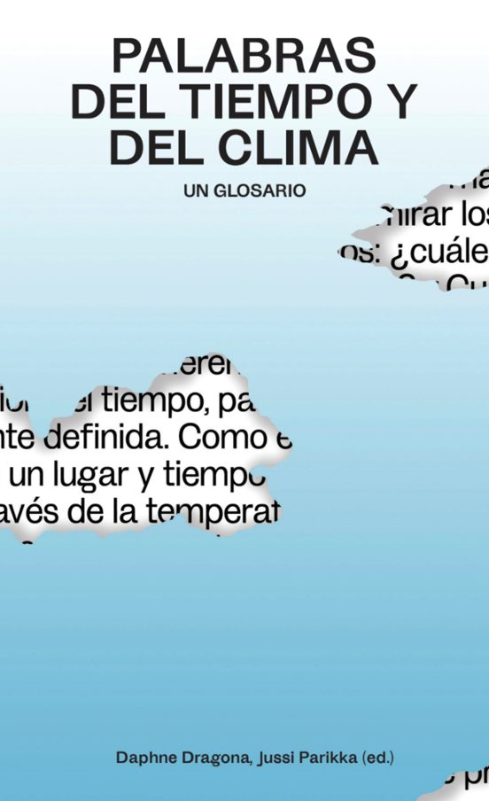 Palabras del tiempo y del clima