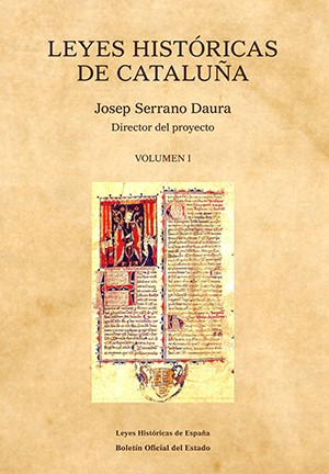 Leyes históricas de Cataluña. 9788434029606
