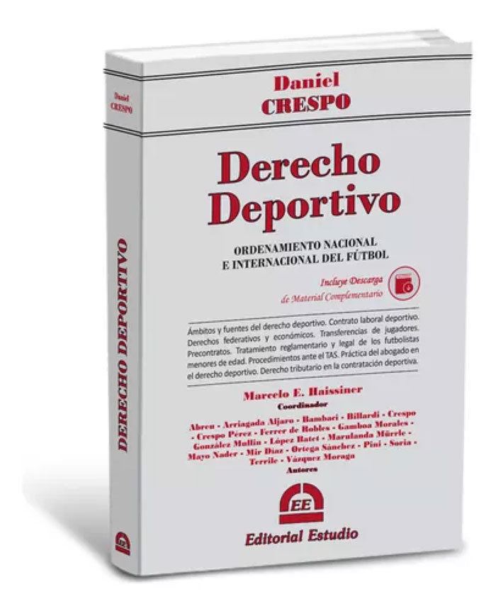 Manual de Derecho deportivo. 9789508977779