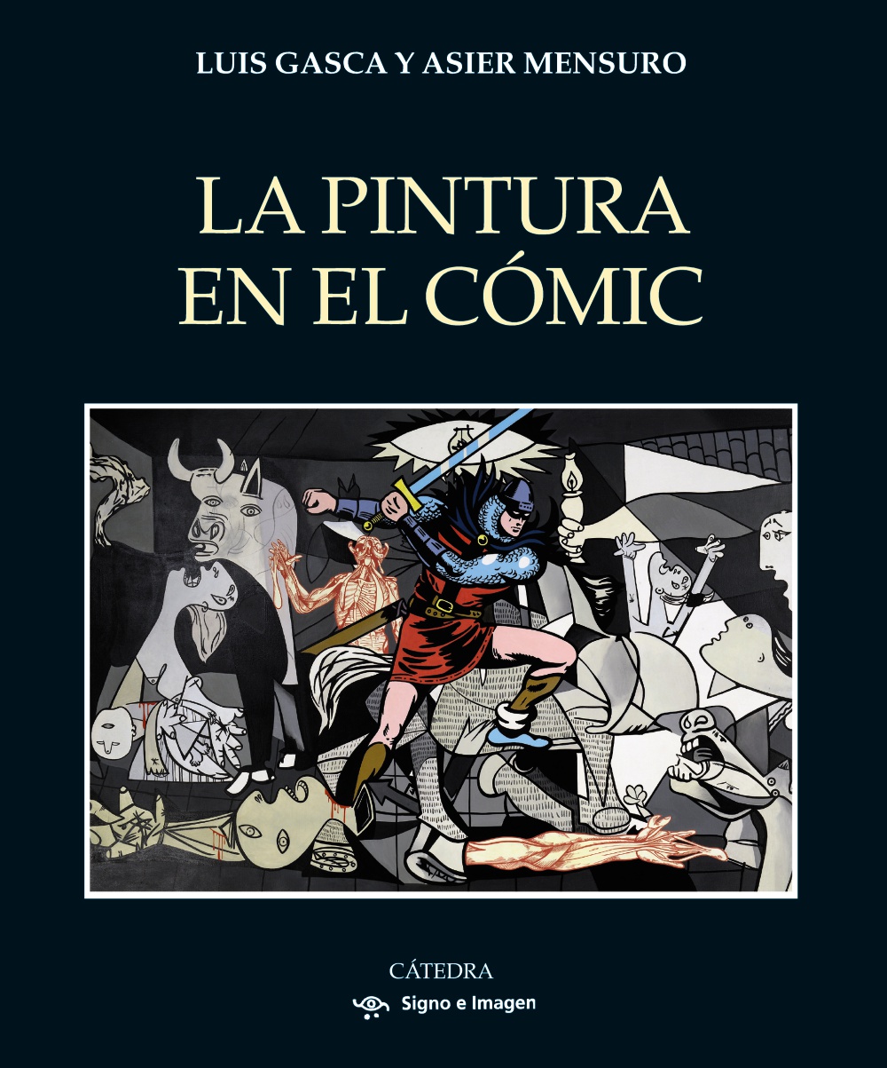 La pintura en el cómic. 9788437647296