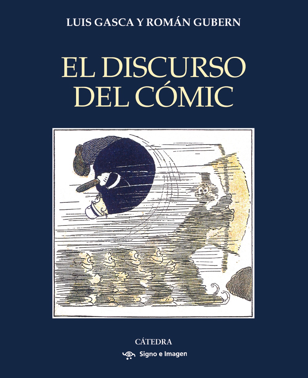 El discurso del cómic. 9788437647302