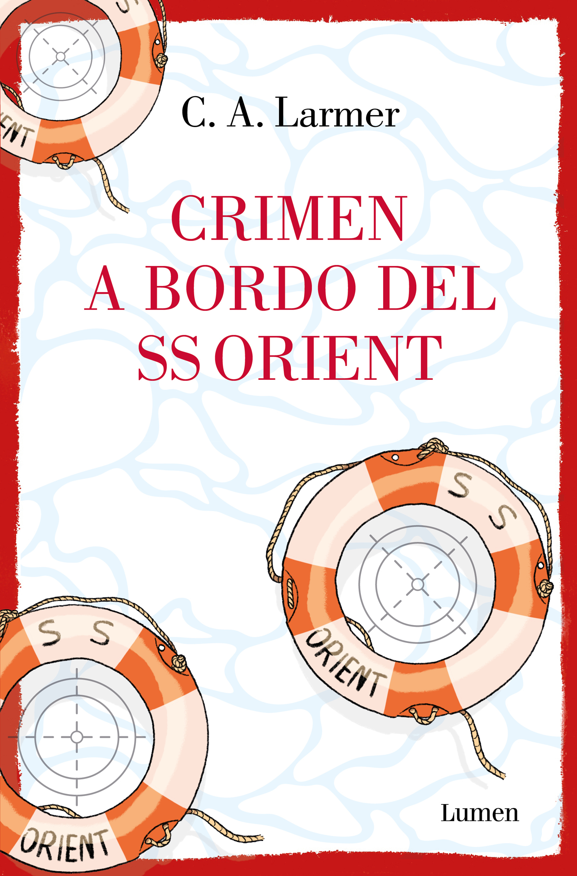 Crimen a bordo del SS Orient. 9788426426918