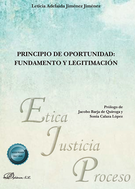 Principio de oportunidad. 9788410701175