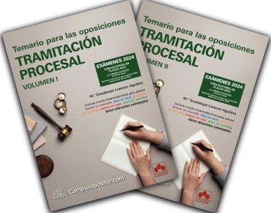 Temario para las oposiciones de Tramitación procesal . 9788411943307