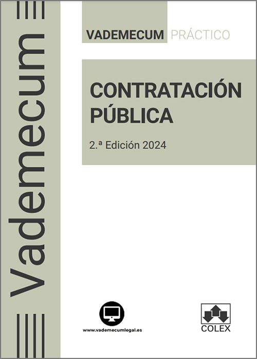 Vademecum práctico contratación pública. 9788411944205