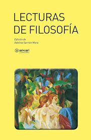 Lecturas de Filosofía. 9788446022428