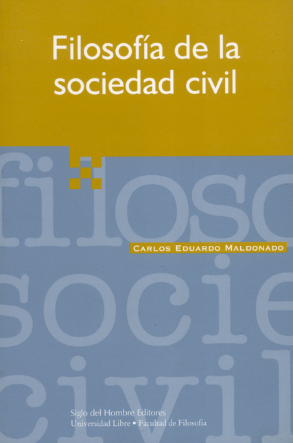 Filosofía de la Sociedad Civil. 9789586650465