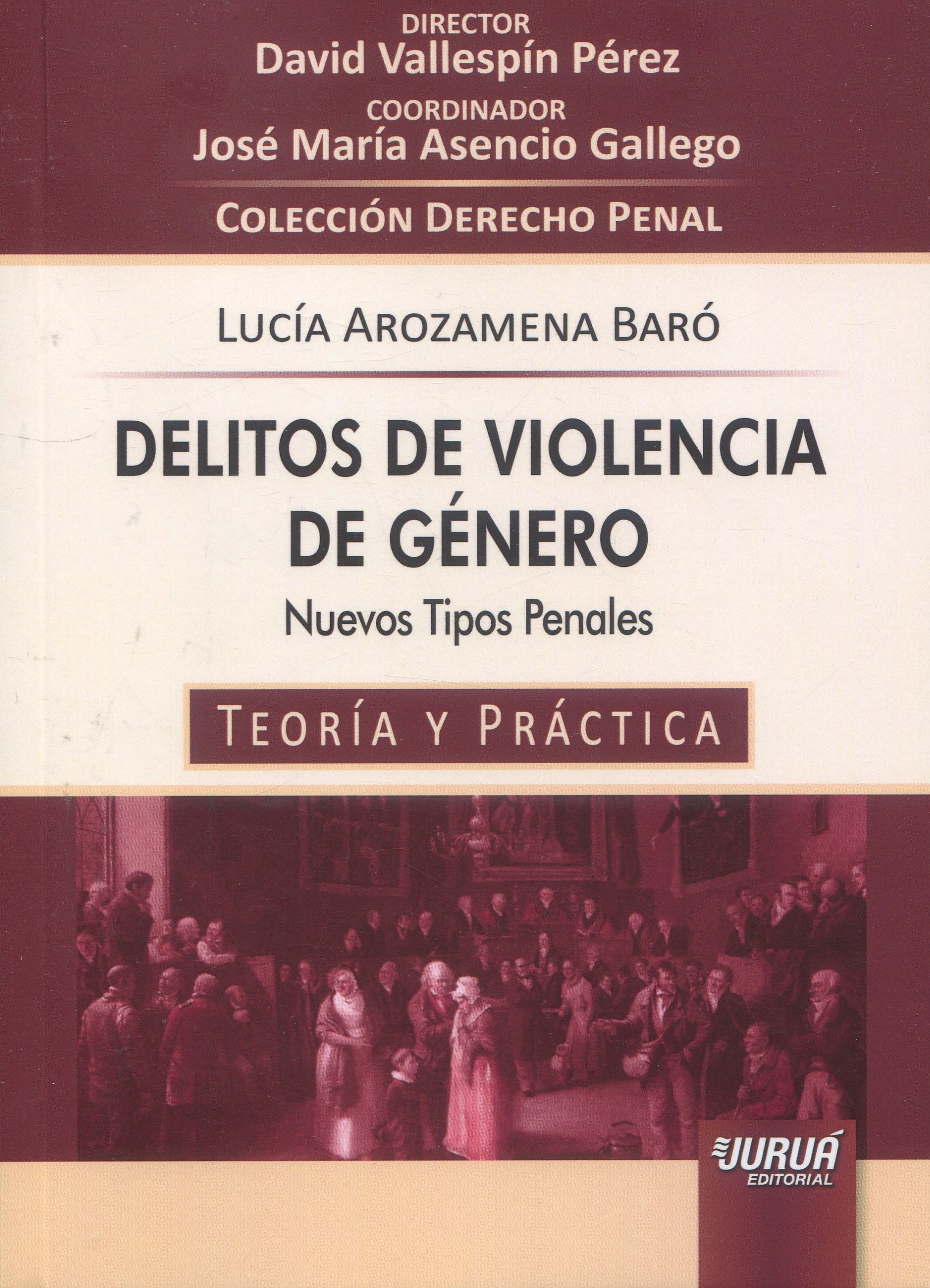 Delitos de violencia de género. 9789897129476