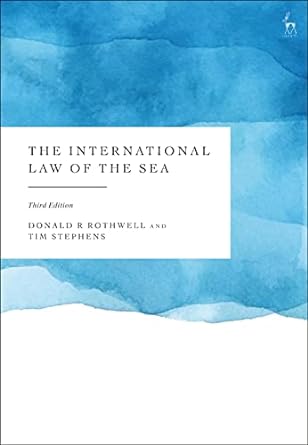 The international law of the sea