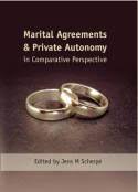 Marital Agreements and Private Autonomy . 9781849460125