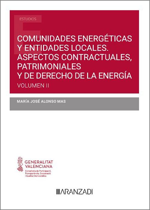 Comunidades energéticas y entes locales. 9788411240543