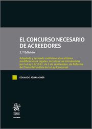 El concurso necesario de acreedores  . 9788411696814