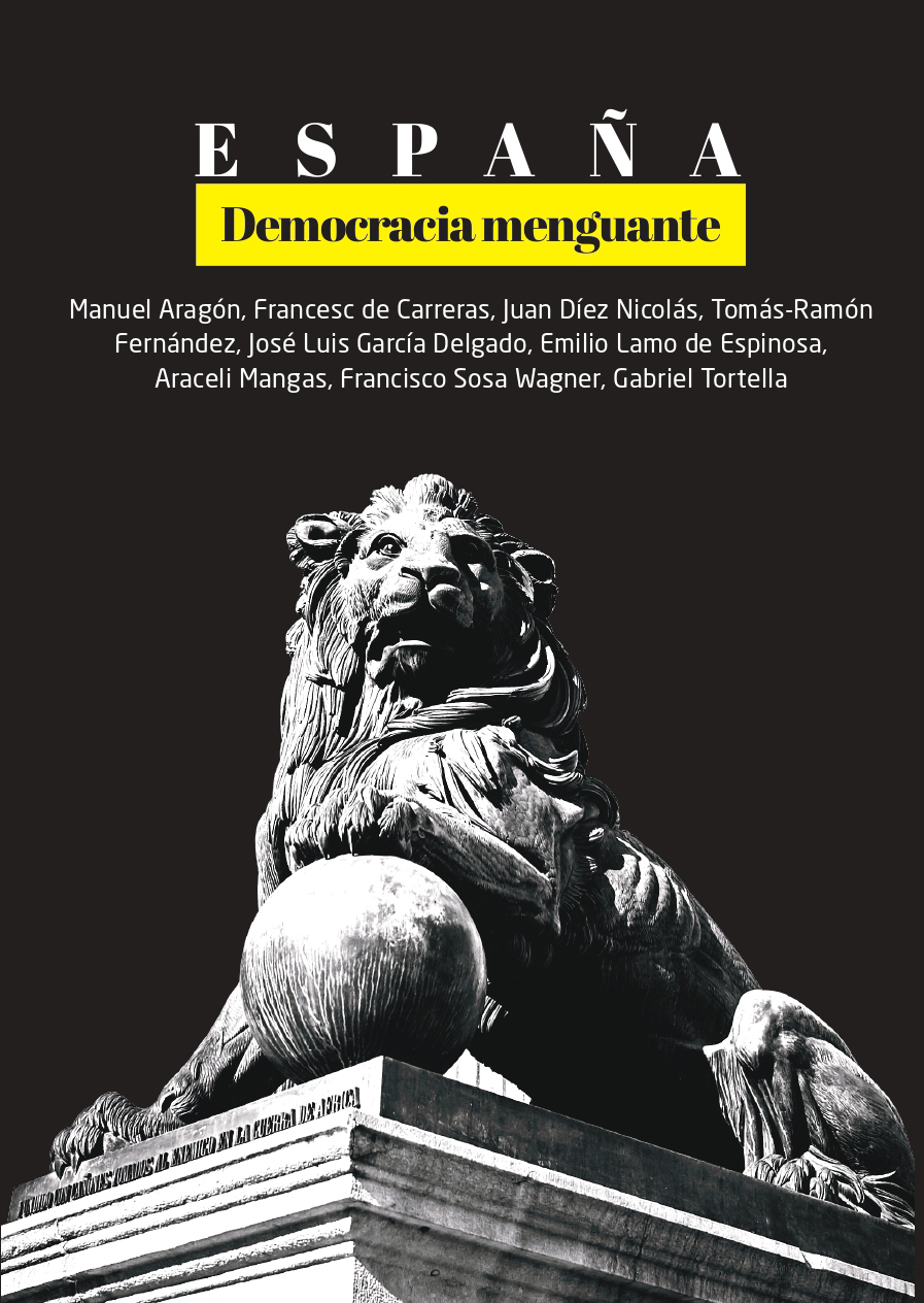 España democracia menguante. 9788409466528