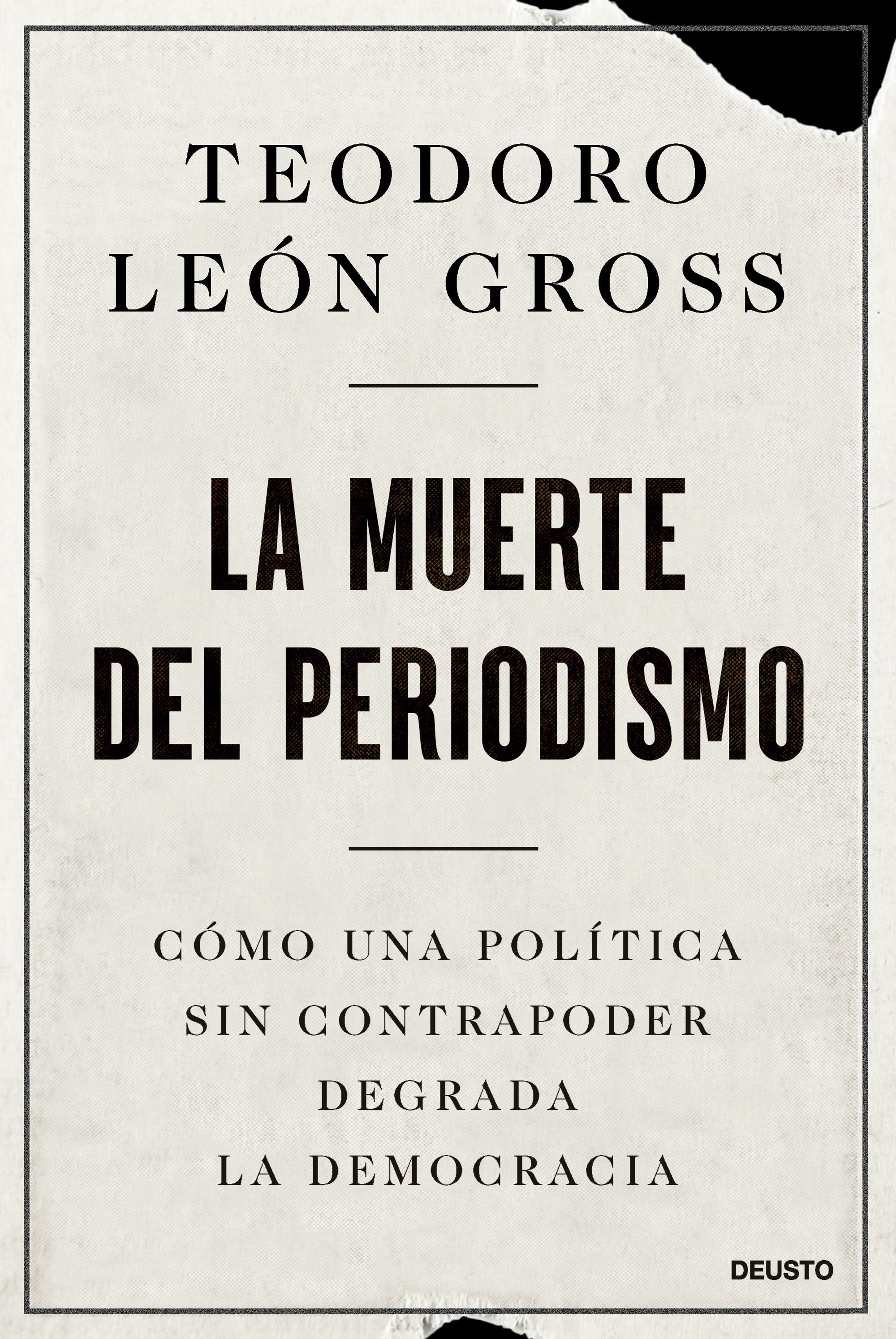 La muerte del periodismo. 9788423436958