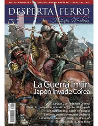 La Guerra Imjin: Japón invade Corea. 101110845
