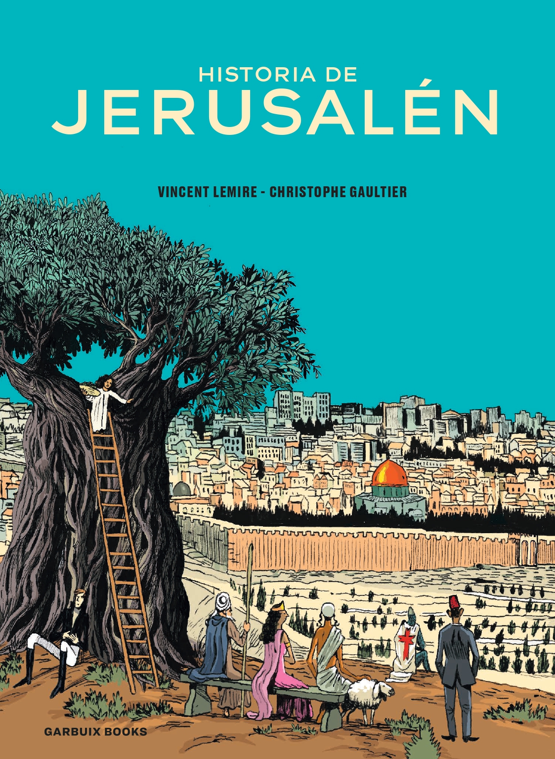 Historia de Jerusalén. 9788419393241