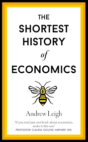 The shortest history of economics. 9781913083496