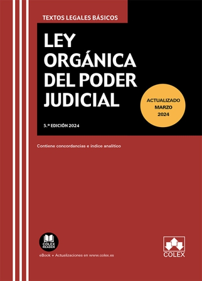 Ley Orgánica del Poder Judicial. 9788411943741