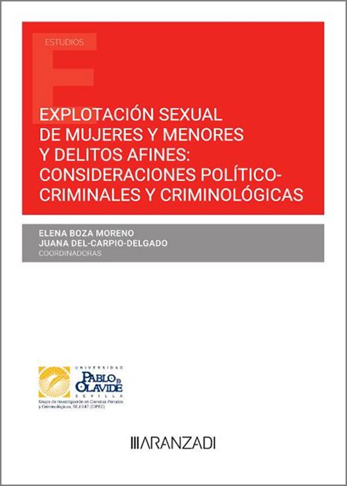 Explotación sexual de mujeres y menores y delitos afines