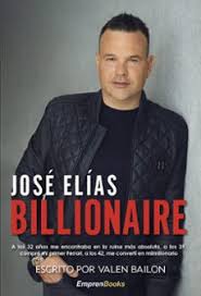 José Elías. Billionaire. 9788417932893