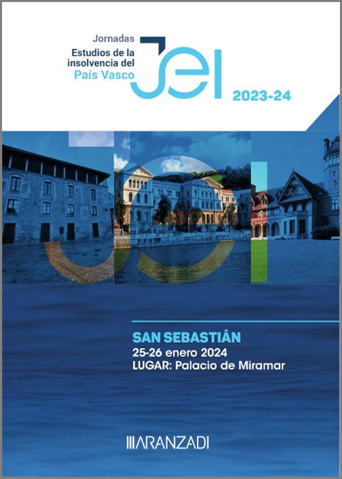 Jornadas. Estudios de la insolvencia del País Vasco (San Sebastián)