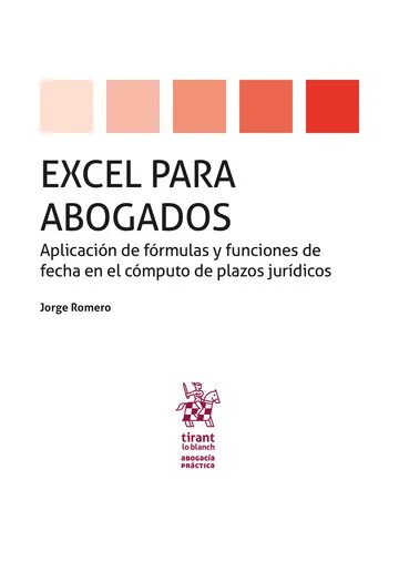 Excel para abogados. 9788410562547