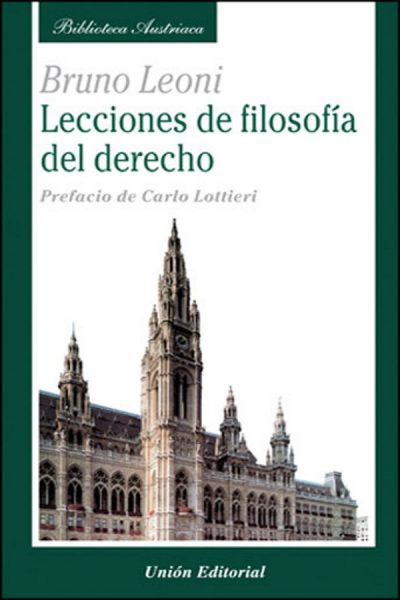 Lecciones de filosofía del derecho