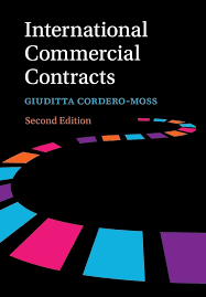 International commercial contracts. 9781009077989
