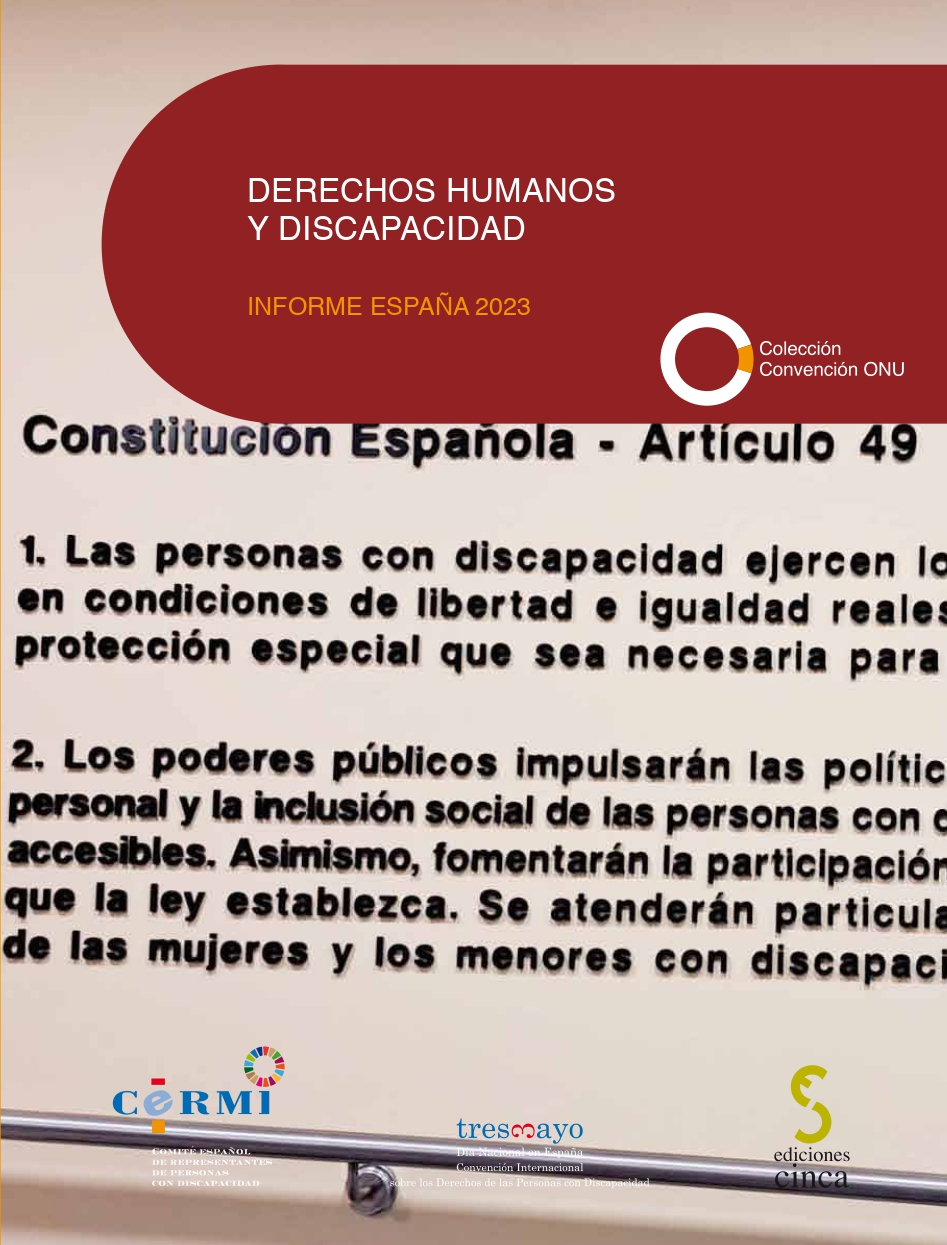 Derechos humanos y discapacidad. 9788410167124