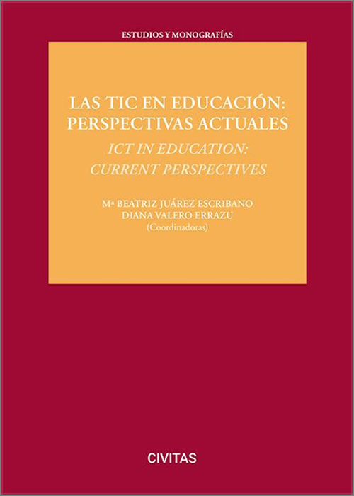 Las TIC en educación: perspectivas actuales. 9788411629638