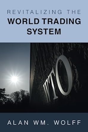 Revitalizing the world trading system. 9781009289320