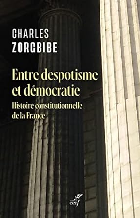 Entre despotisme et démocratie. 9782204151627