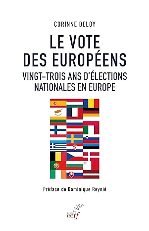 Le vote des Européens. 9782204157902