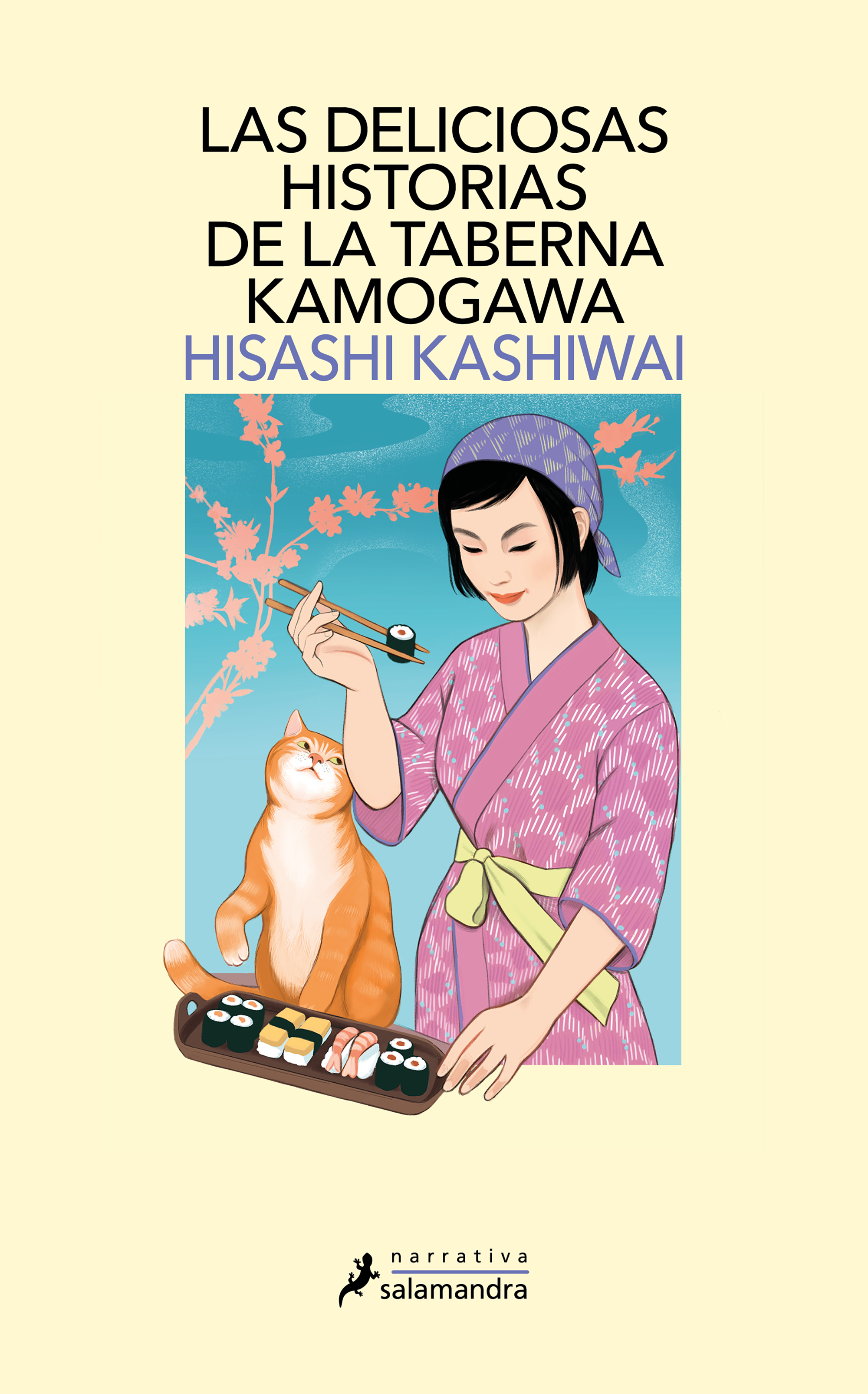 Las deliciosas historias de la taberna Kamogawa 