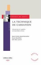 La technique de cassation. 9782247224609