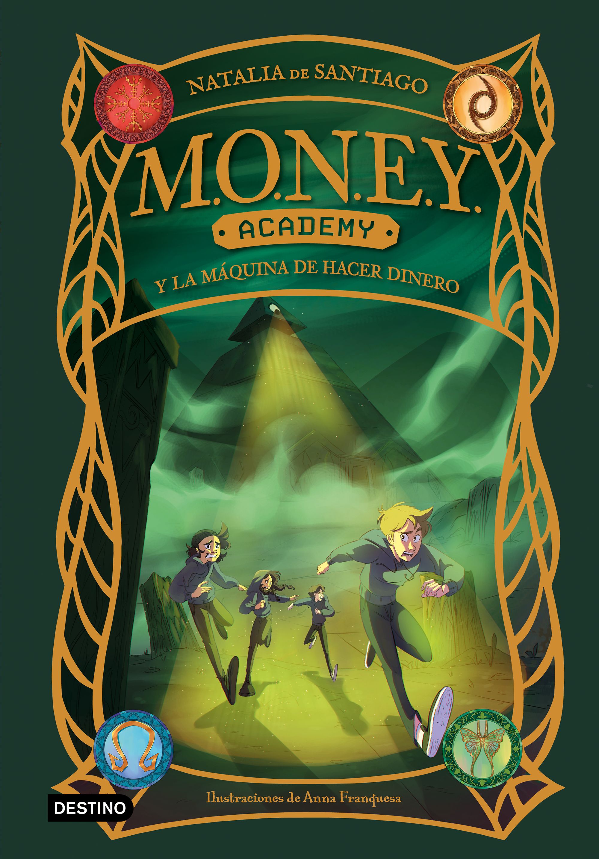 MONEY Academy y la máquina de hacer dinero. 9788408286868