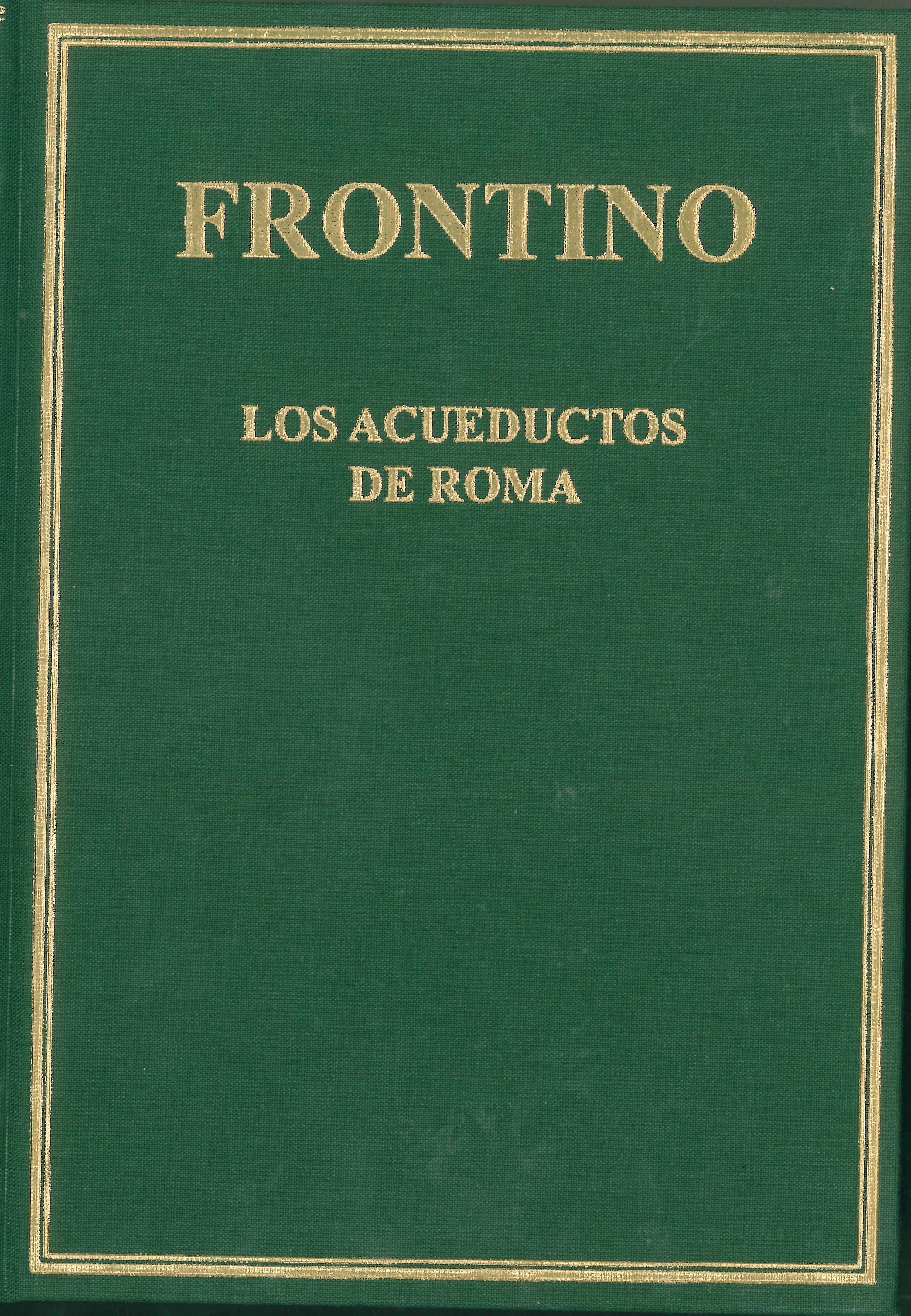 Los acueductos de Roma