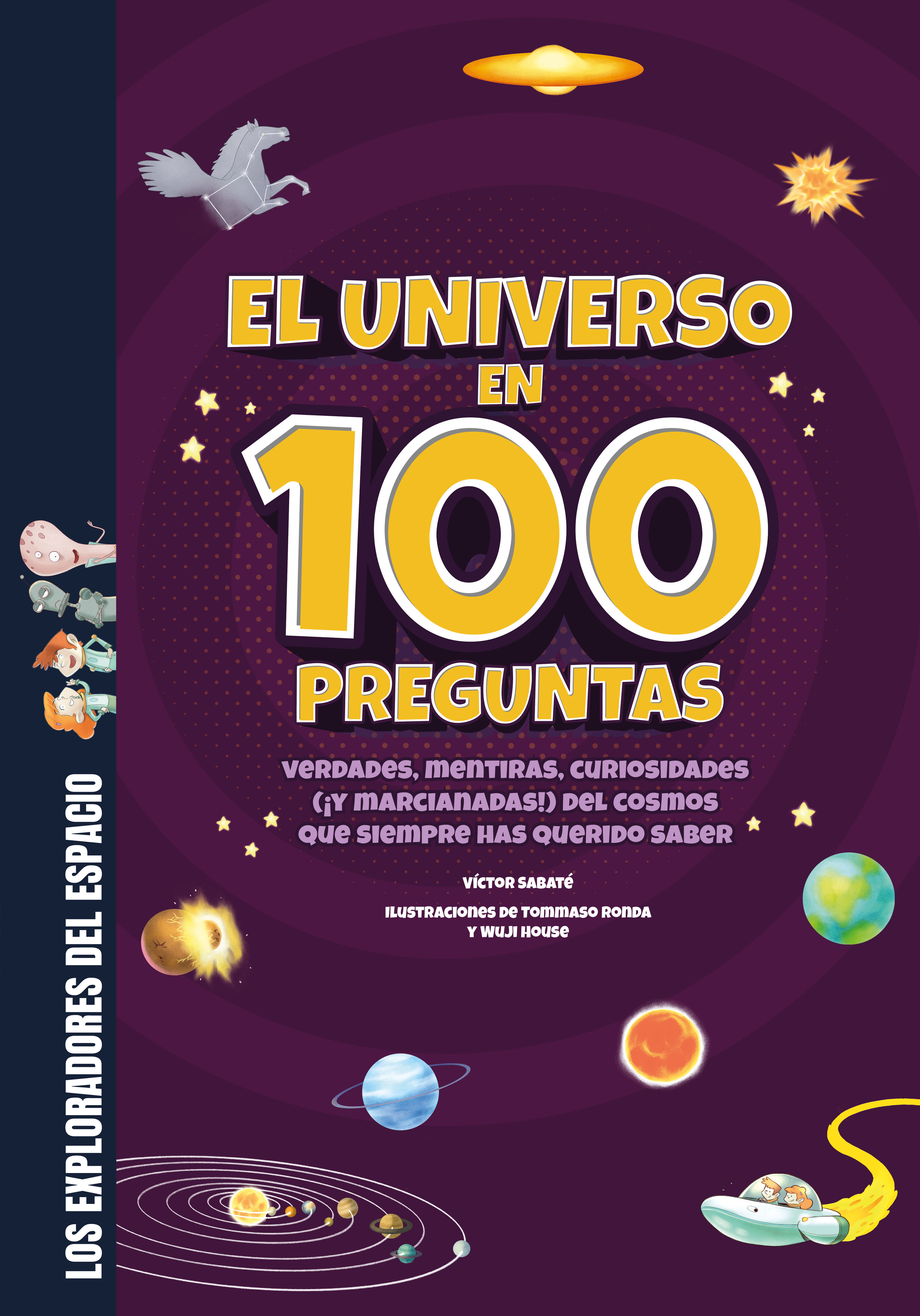 El Universo en 100 preguntas. 9788413613765