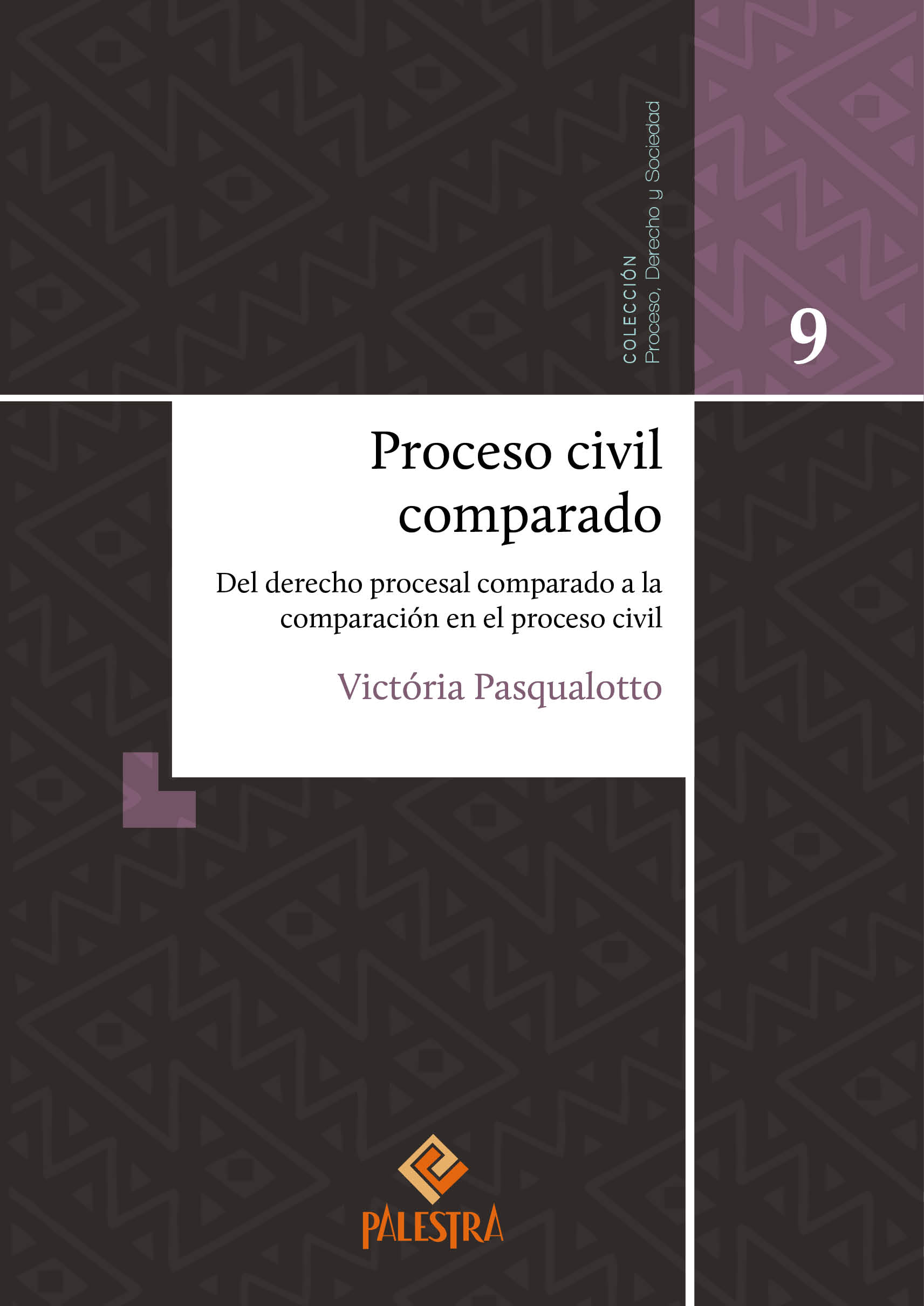 Proceso civil comparado. 9786123253905