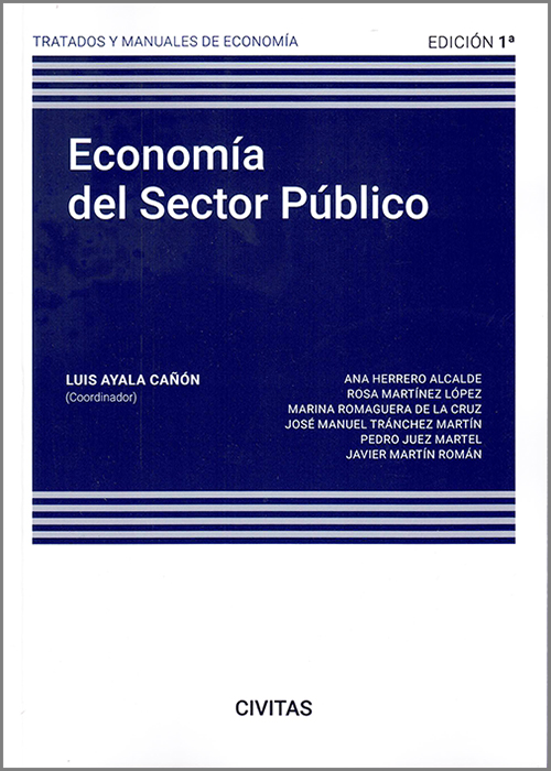 Economía del sector público. 9788411256377