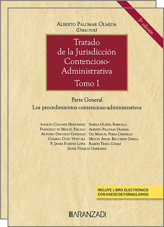 Tratado de la Jurisdicción Contencioso-Administrativa. 9788411633215