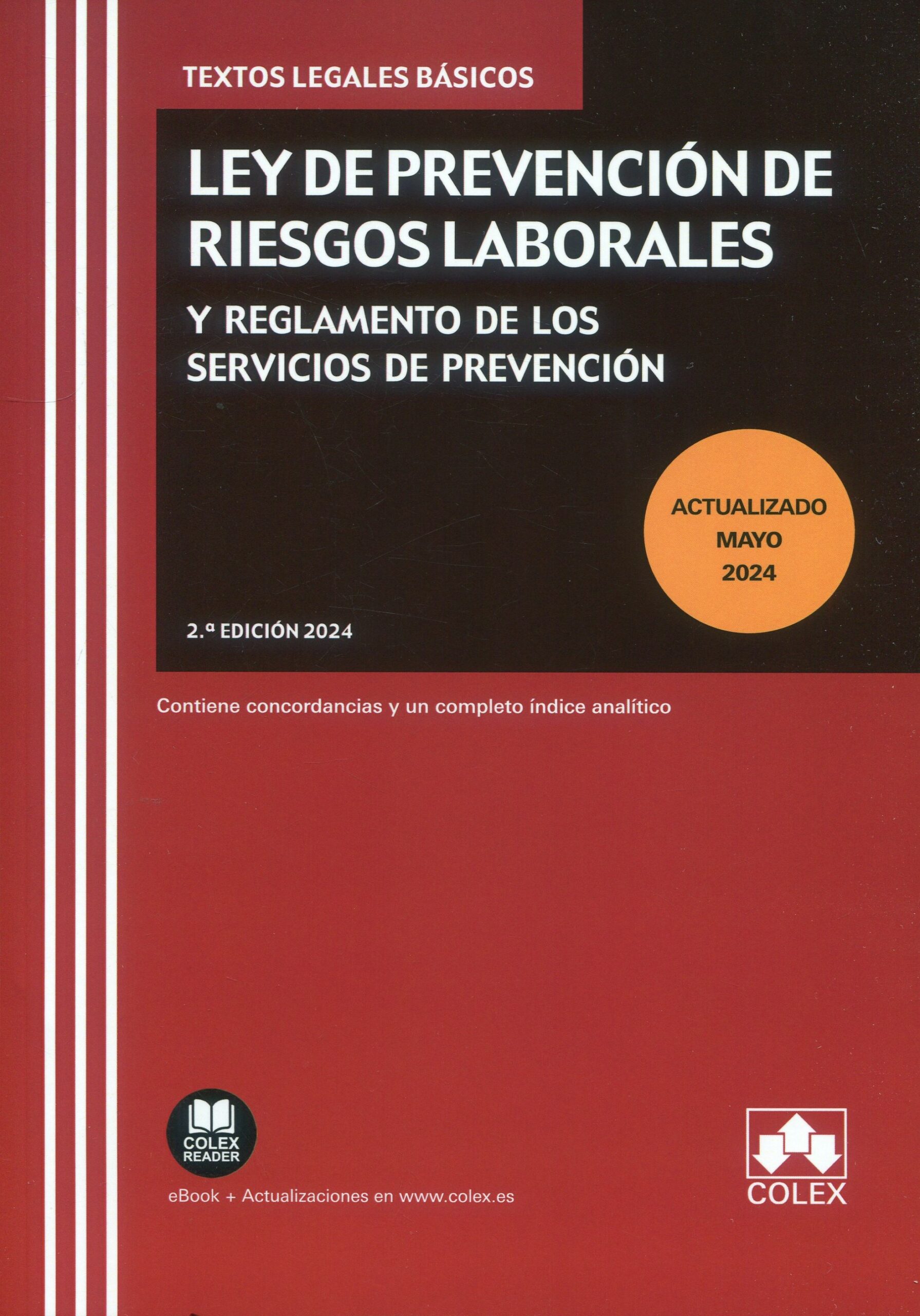 Ley de Prevención de Riesgos Laborales . 9788411944922