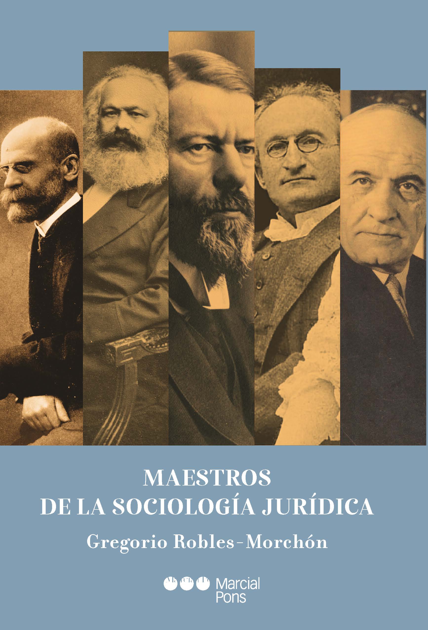 Maestros de la sociología jurídica. 9788413817125