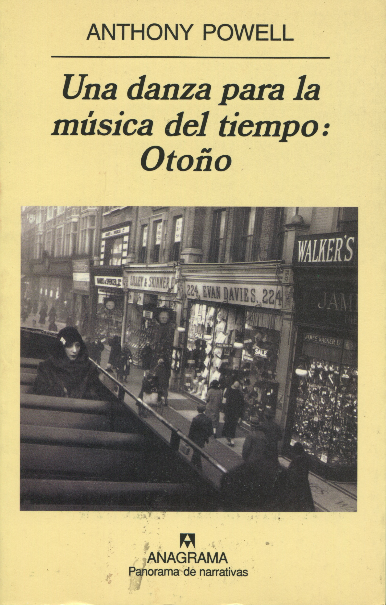Una danza para la música del tiempo. 9788433969705
