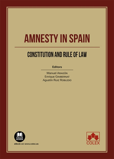 Amnesty in Spain. 9788411944854