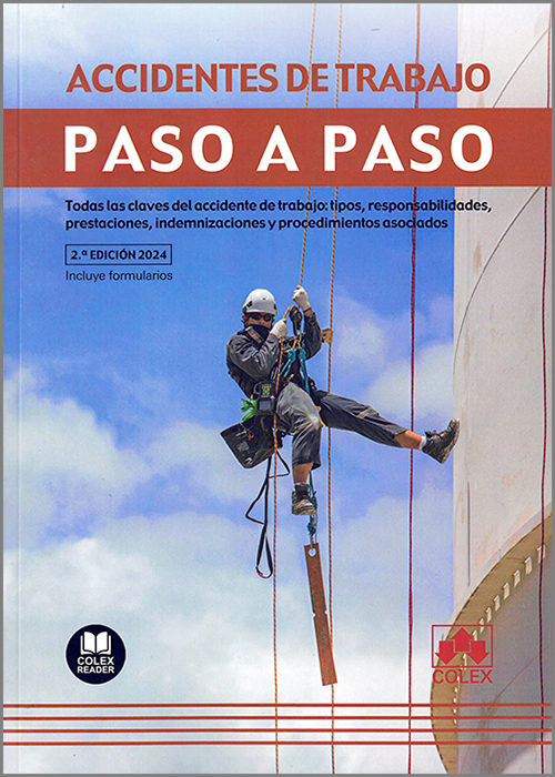 Accidentes de trabajo. Paso a paso. 9788411945134