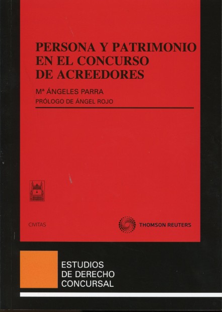 Persona y patrimonio en el concurso de acreedores