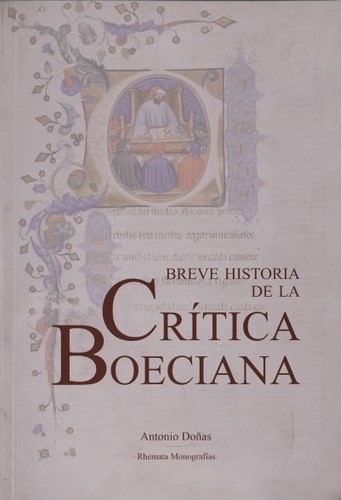 Breve historia de la crítica boeciana. 9788412835007