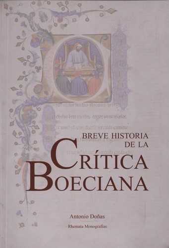 Breve historia de la crítica boeciana. 9788412835007