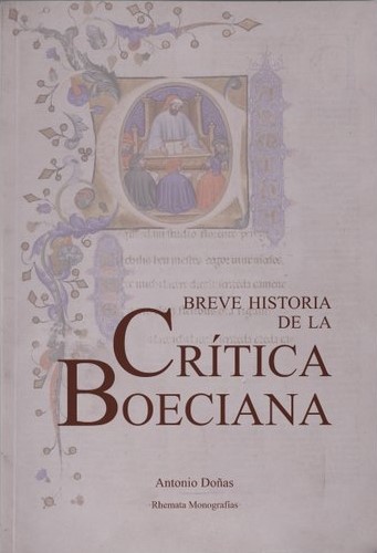 Breve historia de la crítica boeciana